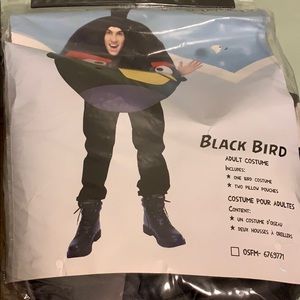 Angry Birds black bird costume